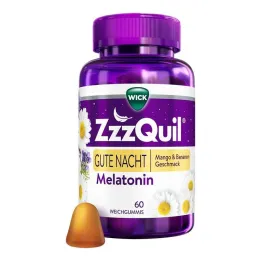 WICK Zzzquil Goodnight Mango & Banana, 60 kos