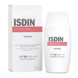 ISDIN Krema za rdečico Fotoultra LSF 50, 50 ml