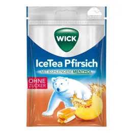 WICK Icetea breskve brez sladkorja, 72 g
