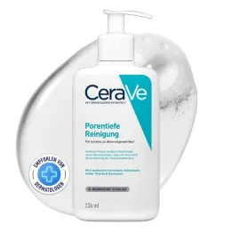 CeraVe gel za globoko čiščenje por, 236 ml