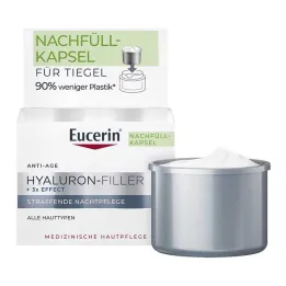 Eucerin Hyaluron-Filler nočna krema, 50 ml