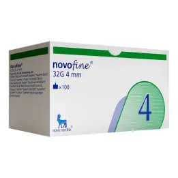 Novofine 4 mm kanile 0,23x0,25 mm 32 G, 100 kosov