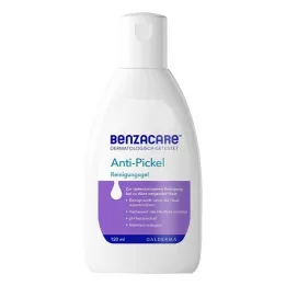 Benzacare čistilni gel proti mozoljem, 120 ml