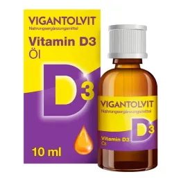 Vigantolvit 500 ie / kapljice olja D3, 10 ml