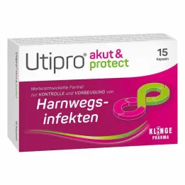 Utipro® acute &amp; protect kapsule, 15 kos