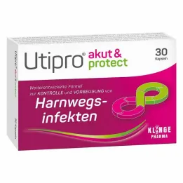 Utipro® acute & protect kapsule, 30 kos