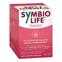 Symbiolife Satylia kapsule, 60 kos