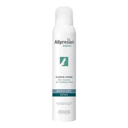 Allpresan Diabetic Microsilver + obnavljajoča penasta krema, 200 ml