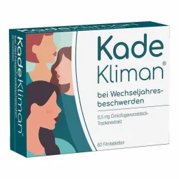 Kadekliman 6,5 mg filmsko obložene tablete, 60 kom