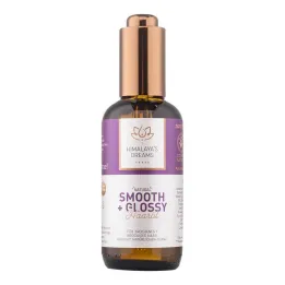 Himalaya`s Dreams Ayurveda olje za lase gladko & sijoče, 100 ml