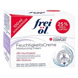 Hidrolipidna vlažilna krema brez olja (100 ml)