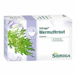Filter vrečke za čaj Sidroga Pelin, 20X1,0 g