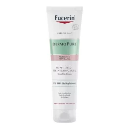 EUCERIN DermoPure čistilni gel s trojnim učinkom, 150 ml