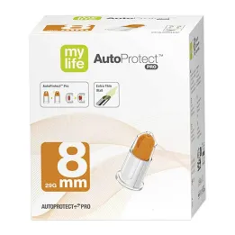 Igle Mylife Autoprotect Pro Safety Pen Needles 8 mm 29 G, 100 kosov