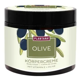 Plantana olivna krema za telo z vitaminom E, 500 ml