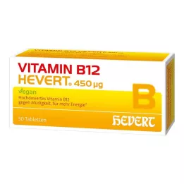 VITAMIN B12 HEVERT 450 μg tablete, 50 kos