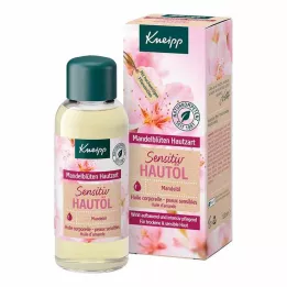 KNEIPP Olje za občutljivo kožo mandljevi cvetovi, nežno do kože, 100 ml