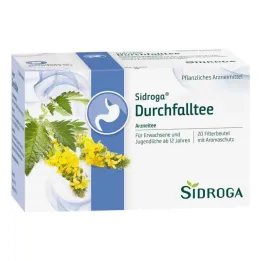 Čaj Sidroga filter vrečke za drisko (20x1,5 g)