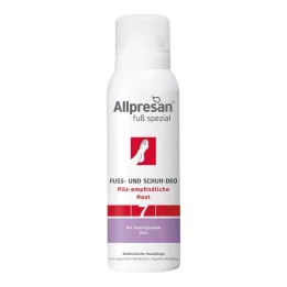 Allpresan Foot Special No.7 deodorant v spreju za stopala in čevlje, 125 ml