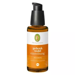 AKTIVWOHL Masa za dobro počutje sklepov Organic 50 ml drgnjenje, 50 ml