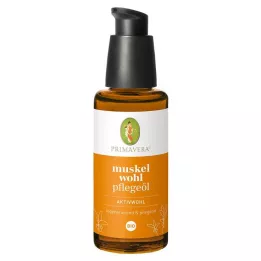 AKTIVWOHL Muscle Well Care Oil Organic 50 ml olje, 50 ml