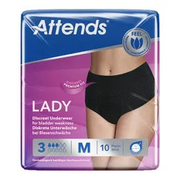 Attends Lady Discreet Underwear 3 M, 10 kos