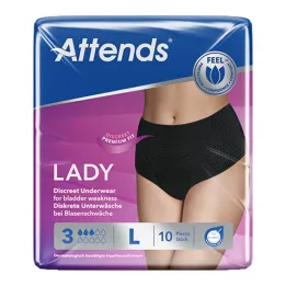 Attends Lady Discreet Underwear 3 L, 10 kos