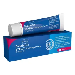 Diklofenak STADA® protibolečinski gel forte 20 mg/g gel, 30 g