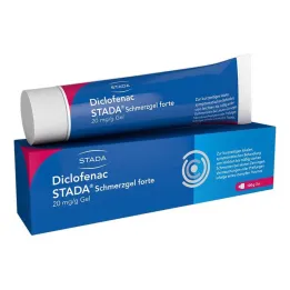 Diklofenak STADA® protibolečinski gel forte 20 mg/g gel, 100 g