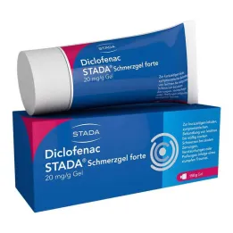 Diklofenak STADA® protibolečinski gel forte 20 mg/g gel, 150 g