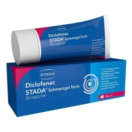 Diklofenak STADA® protibolečinski gel forte 20 mg/g gel, 180 g