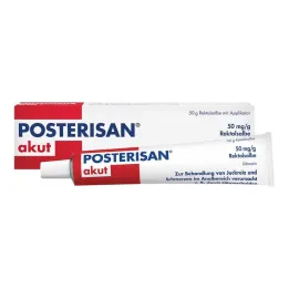 POSTERISAN akut 50 mg/g rektalno mazilo, 50 g