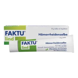 FAKTU Lind mazilo za hemoroide s hamamelisom, 50 g