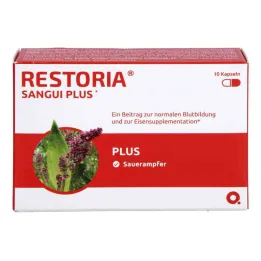 Restoria Sangui Plus kapsule (10 kosov)