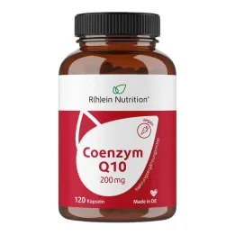 Koencim Q10 200 mg veganske kapsule, 120 kos