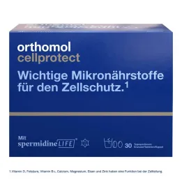 Orthomol Cellprotect s kombiniranim pakiranjem spermidina, 1 kos