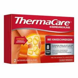 Thermacare za bolečine v kolenu, 2 kom