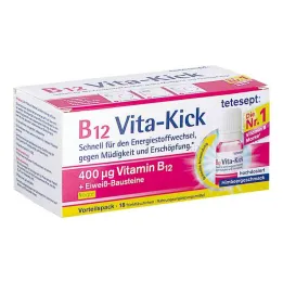 Tetesept B12 Vita-Kick 400µg ampule za pitje (18 kosov)
