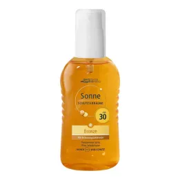 Zaščita pred soncem &amp; sprej za porjavitev bronze LSF 30, 200 ml