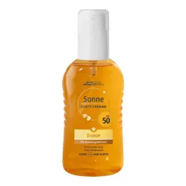 Zaščita pred soncem & tan pump spray bronze LSF 50, 200 ml