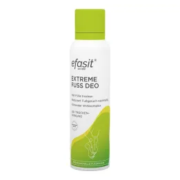 Efasit Extreme deodorant za stopala v spreju, 150 ml