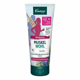 Kneipp učinkovita prha za dobro počutje mišic, 200 ml