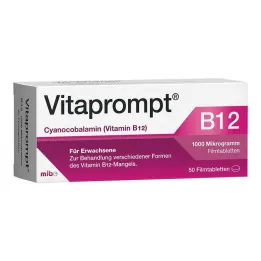 VITAprompt B12 1000 mikrogramov filmsko obložene tablete, 50 kos
