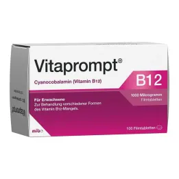VITAprompt B12 1000 mikrogramov filmsko obložene tablete, 100 kos