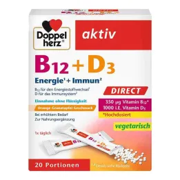 Doppelherz B12 + D3 Direct Pellets, 20 kom