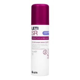 Leti SR pršilo za obraz proti rdečici active, 75 ml