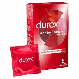 kondomi durex® Feel-real Ultra, 8 kos