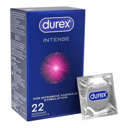 kondomi durex® Intense, 22 kos