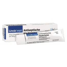 Linola sept antiseptična krema za kožo s kliokinolom, 15 g