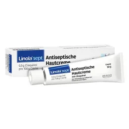 Linola sept antiseptična krema za kožo s kliokinolom, 50 g
